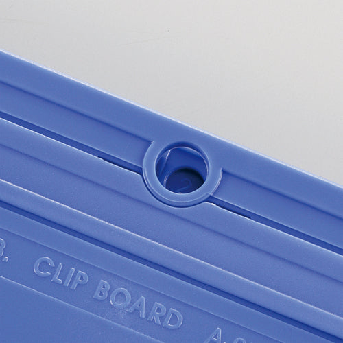 LIHIT クリップボード 赤 A4/E A977U-3 1 枚