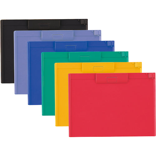 LIHIT クリップボード 青 A4/S A987U-8 1 枚