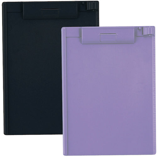 LIHIT クリップボード ブルーバイオレット B5/E A972U-23 1 枚