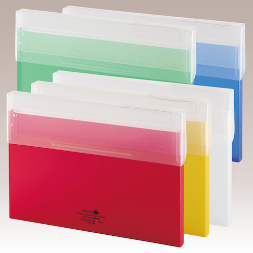 LIHIT 콩그레스 케이스 유백 A4 A5035-1 1권