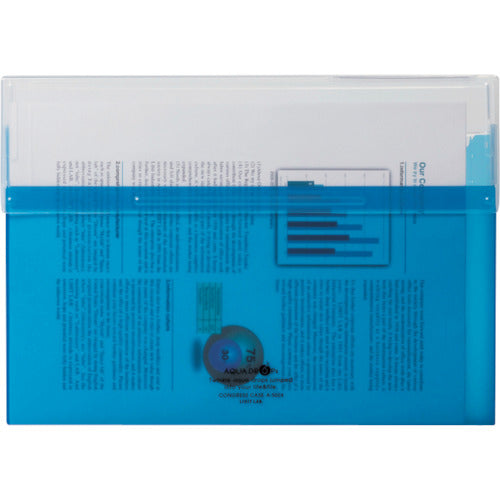 LIHIT 콩그레스백 블루 A4 A5024-8 1권