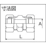 フジトク フレヤードユニオン Φ12 鋼管用 くい込み継手 J-12 1 個