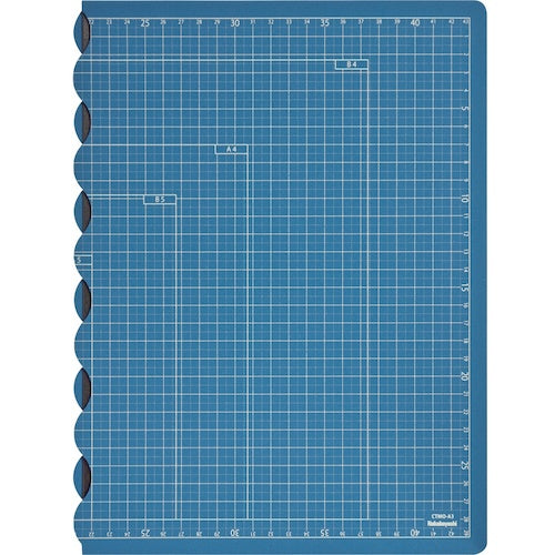 나카바야시 접이식 커팅 매트 A3 CTMO-A3 1장