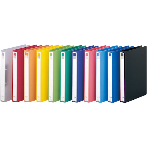 LIHIT A4/S-ring file, water, 200 sheets storage capacity, F877U-14, 1 book