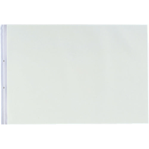 LIHIT Clear Pocket (10 sheets) A3/E N2018 1 set