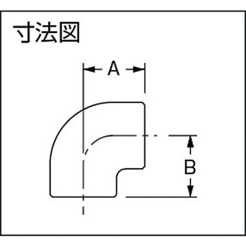 KAKUDAI 수도 배관용 조인트 엘보(크롬) 호칭 직경 Rc3/4 6125AY-20 1개
