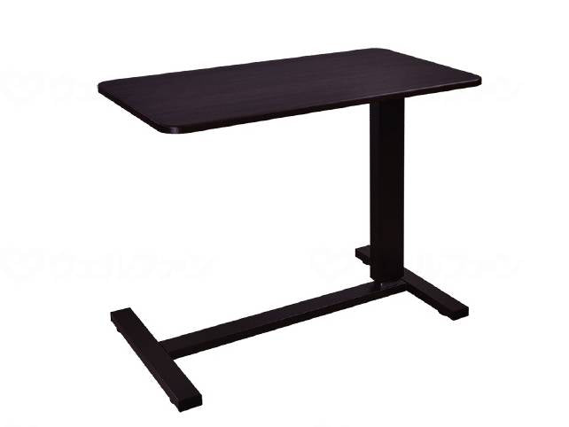 Annell Bed Gas Pressure Lift Table Dark Brown