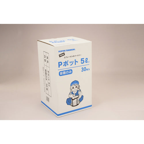 오오츠카 P 포트 5 L 용기 (30) 3221010005 1 상자