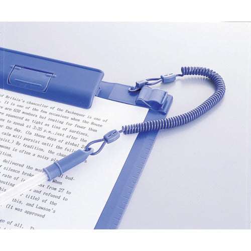 LIHIT Pen Keeper Blue A538-8 1 piece