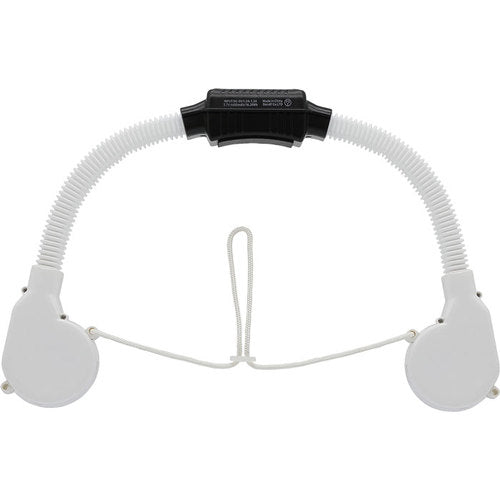 KING JIM 【売切廃番】ネック冷却ファン 白 NRF10-W 1 台