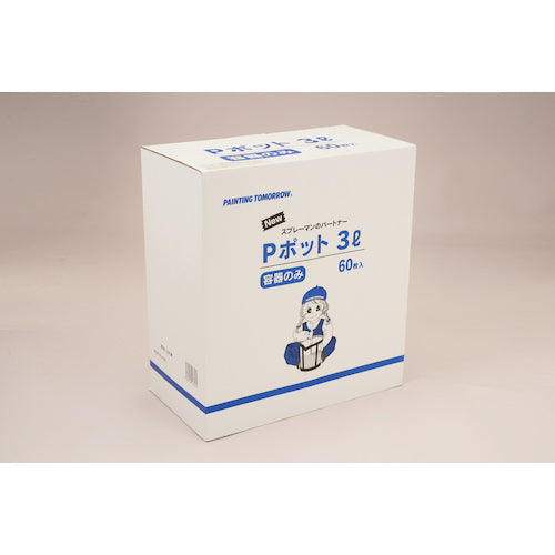 오츠카 P 포트 3 L 용기 (60) 3221010003 1 상자