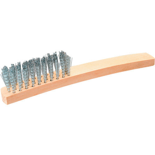 大塚 ワイヤーブラシウェーブPRO反柄4行白波 3011170004 1 本