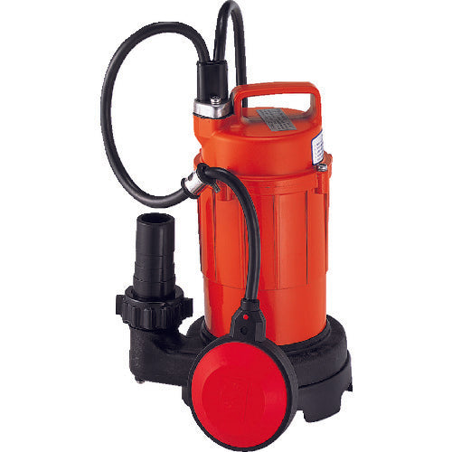 TERADA 小型汚水用水中ポンプ 自動 50Hz SA-150C 1 台