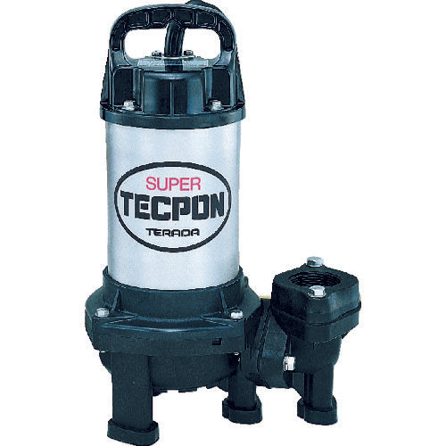 TERADA 汚物混入水用水中ポンプ 非自動 0.25kw 全揚程6m 60Hz PX-250 1 台