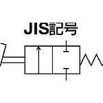 TRUSCO 切替弁(足踏み式) エアージェットフットバルブ エアースイッチ MFV-01 1 台