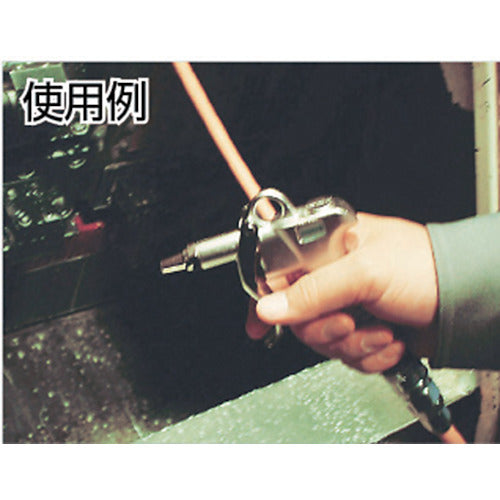 TRUSCO Air Duster, Trigger Type, Nipple Type, Standard Nozzle, TD-70, 1 pc