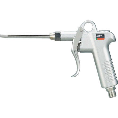 TRUSCO Air Duster Trigger Type Nipple Type Nozzle 100mm TD-70-1 1 pc