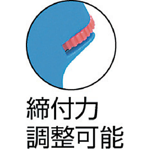 TRUSCO Tie Gun, Suitable width 2.5-5.0mm, TG-7, 1 piece