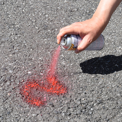 ATOM PAINT Fine Marking Spray 300ml Red 00001-09604 1 bottle