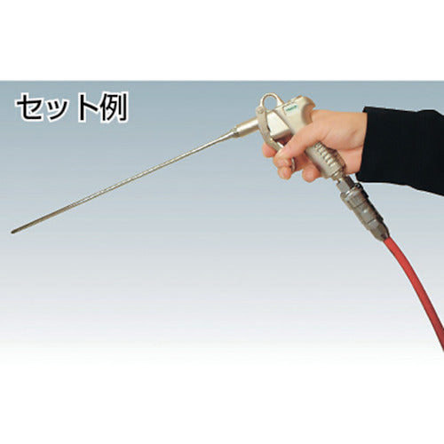 TRUSCO エアダスター ノズル 300mm TD-18-3N 1 本