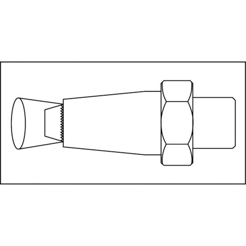 TRUSCO Special Silent Nozzle for Air Duster TD-18-SN 1 Piece