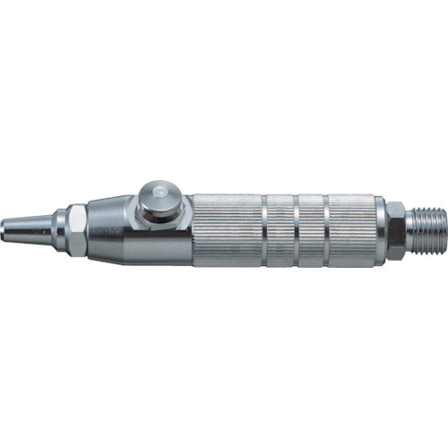 TRUSCO 金属製 ミニエアダスター ボタン式 ニップルタイプ TD-90K 1 個
