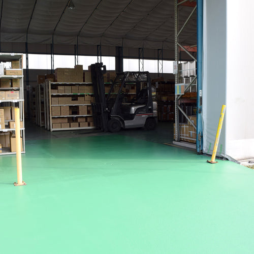 Atom Paint Oil-Based Concrete Floor Floor Top 1.6L #27 Natural Gray 00001-02319 1 Can