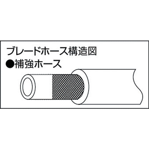 TRUSCO 블레이드 호스 12X18mm 100m TB-1218D100 1 권