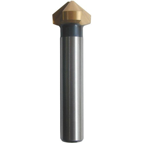WEBA HSS Countersink No. 19100-1 100° 3-blade HSS TiN coating 19100-1-8.0 1 piece