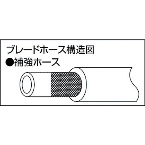 TRUSCO 블레이드 호스 12X18mm 10m TB-1218-10 1 권