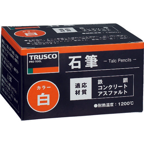 TRUSCO 石筆太丸 (50本入) SK-40 1 箱