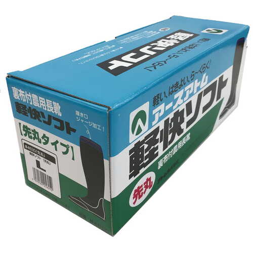 アトム 軽快ソフト 先丸 L 4630-L 1 足