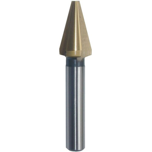 WEBA HSS Countersink No. 19030-1 30° 3-blade HSS TiN coating 19030-1-31.0 1 piece