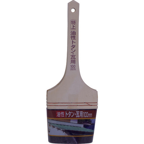 Asahipen Extra Oil-Based for Galvanized Iron 100mm OP-100 202901 1 pc