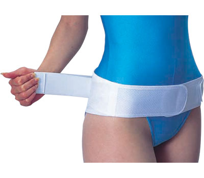 Nakayama Style Pelvic Medical Mesh Belt / M White 1 pc