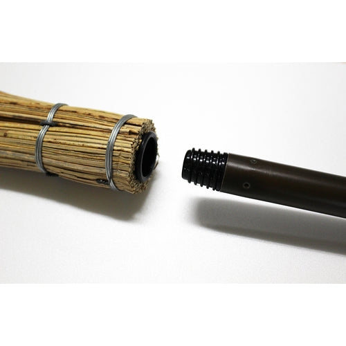 azuma SY187職人箒 庭園長柄 251109 1 個