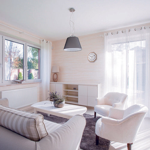 시티즌 전파 벽걸이 시계 연속 초침 흰색 305x305x47.2 8MY544-003 1개