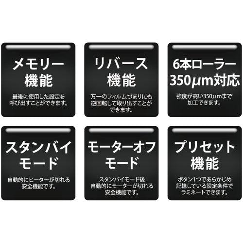 히사고 라미네이터(6개 롤러) A3사이즈 대응 LPD3226N 1대