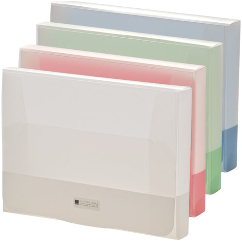 LIHIT Clutch Case White A4 G5900-0 1 pc