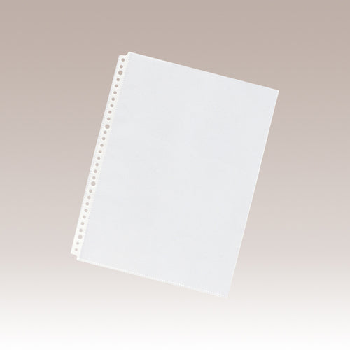 LIHIT Clear Pocket Highly Transparent (20 sheets) A4 G49170 1 set