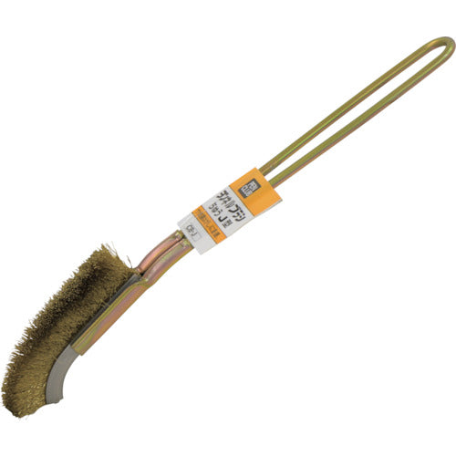 アサヒペン PCチャンネルブラシ真ちゅうJ型CB−J 219121 1 個