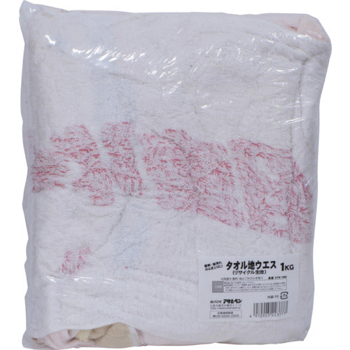 Asahipen Towel Cloth (Recycled Fabric) 1KGRTW-1000 223777 1 pc