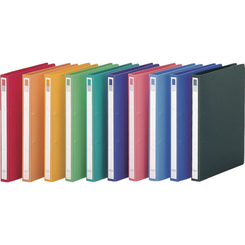 LIHIT A4/S-ring file, blue, holds 150 sheets, F867U-20, 1 book