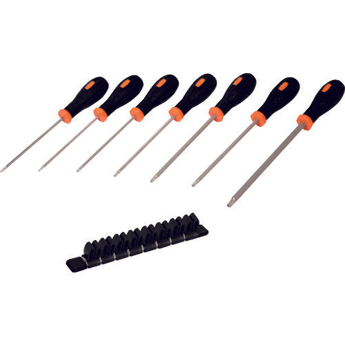 TONE Power Grip Torx Driver Set (Tamper Proof Type) PGTD700H 1 S