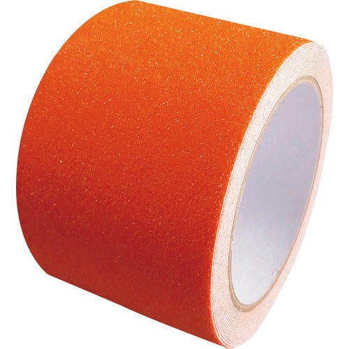 SAFERUN Anti-slip tape, width 50mm x 5m, fluorescent orange, 11902, 1 roll