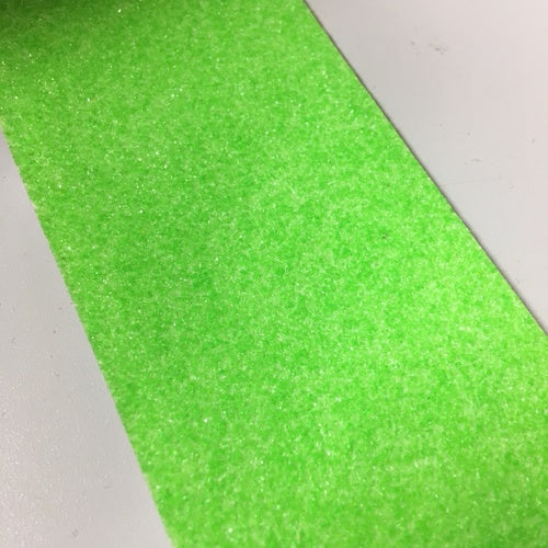 SAFERUN Anti-Slip Tape Width 50mm x 5m Fluorescent Green 11904 1 Roll