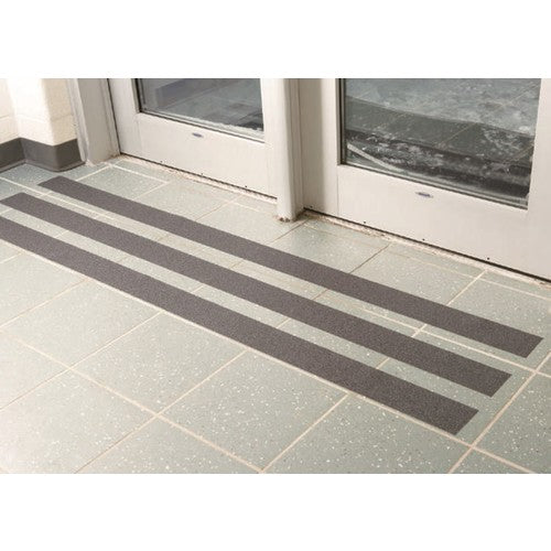 SAFERUN Anti-Slip Tape Width 100mm x 18m Black 14202 1 Roll