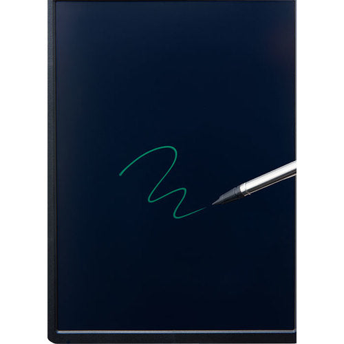 KING JIM ブギ−ボ−ド 電子メモパッド 画面10.5インチ(217×157mm) 黒 BB-9-BK 1 個