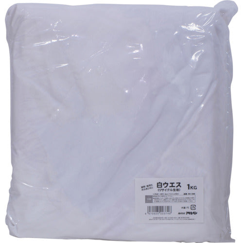 Asahipen White Cloth (Recycled Fabric) 1KGRW-1000 223746 1 pc