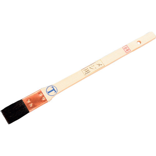 大塚 目地刷毛 平 黒 8号 1047010008 1 本